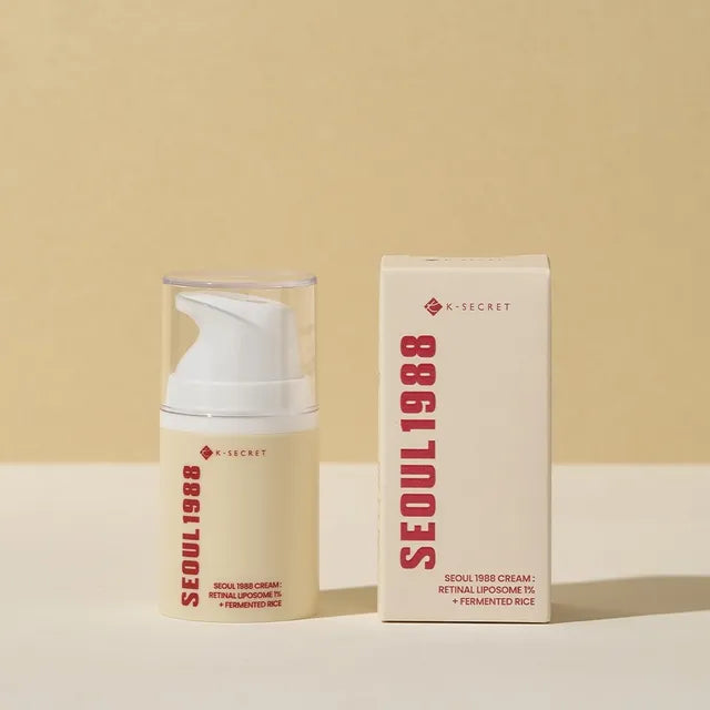 Seoul 1988 cream retinal liposome 1%
