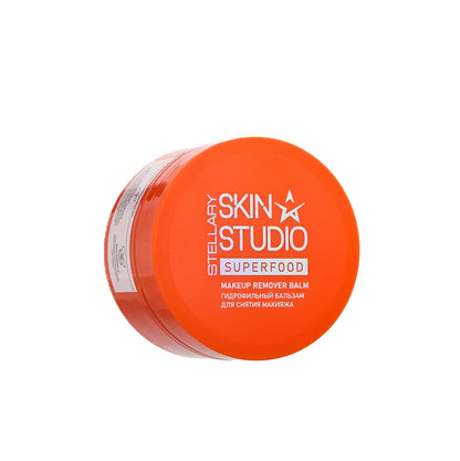 STELLARY Skin Studio SUPERFOOD MAKEUP REMOVER BALM 40ml ستيلاري زبدة لتنظيف البشرة بعمق وإزالة المكياج