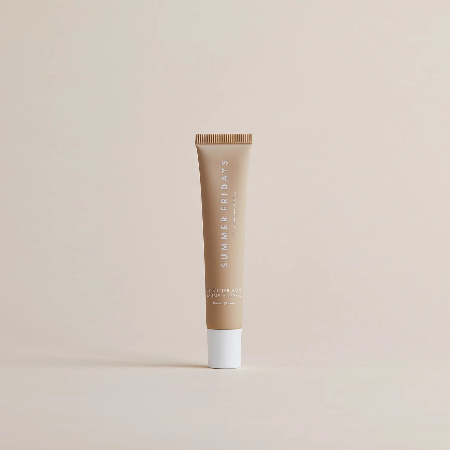 Summer fridays lip butter balm vanilla - مرطب شفاه سمر فرايديز بزبدة الفانيلا