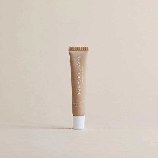 Summer fridays lip butter balm vanilla - كريم زبدة الشفاه بفانيلا