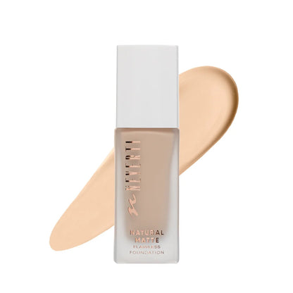 NEVERTI NATURAL MATTE FLAWLESS FOUNDATION - نيفيرتي كريم اساس مات