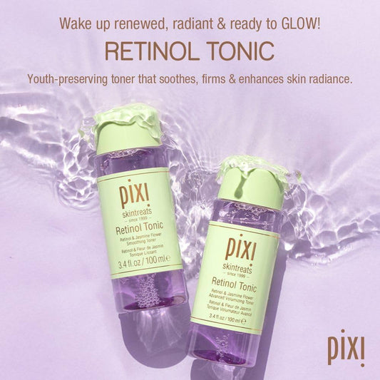 Pixi Retinol Tonic 100ml -تونر رتنول بيكسي بنفسجي