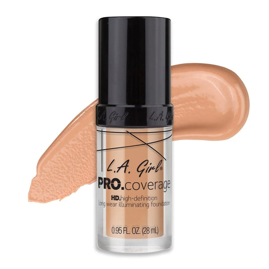 L.A.girl PRO.coverage HD Illuminating Foundation - كريم أساس كامل تغطية