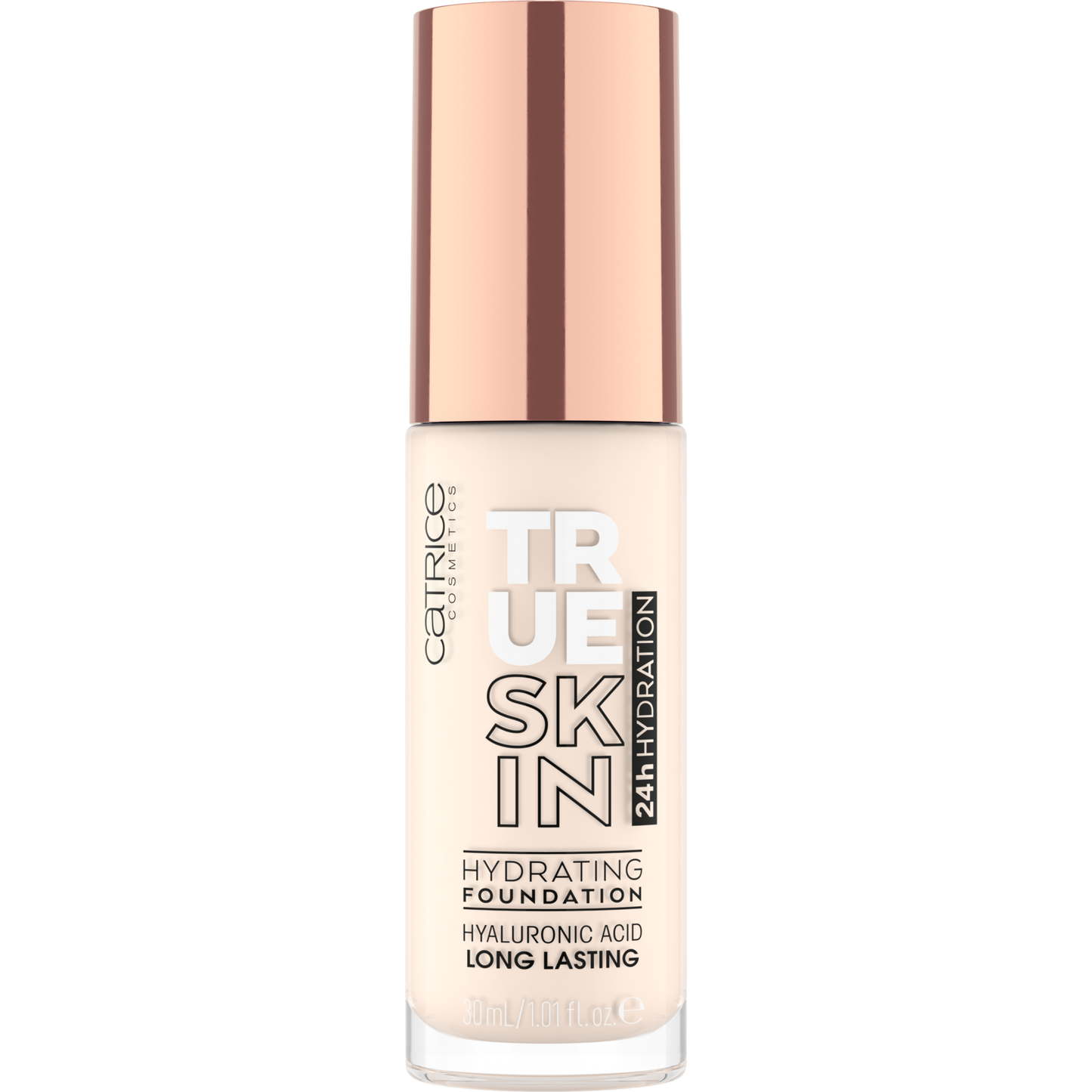 Catrice true skin hydrating foundation - كريم أساس ترو سكن من كاتريس