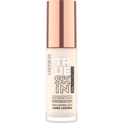 Catrice true skin hydrating foundation - كريم أساس ترو سكن من كاتريس
