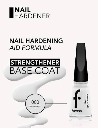 Flormar nail hardener base coat