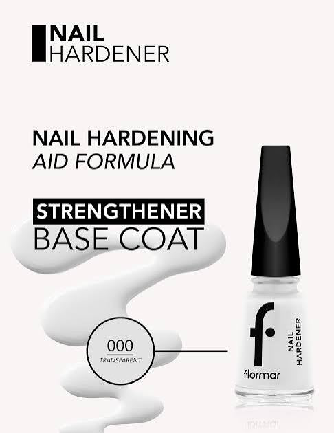 Flormar nail hardener base coat