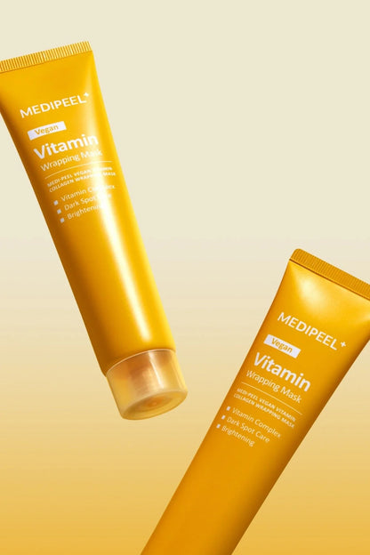 Medipeel vegan vitamin wrapping mask - قناع ماسك الوجه بفيتامين