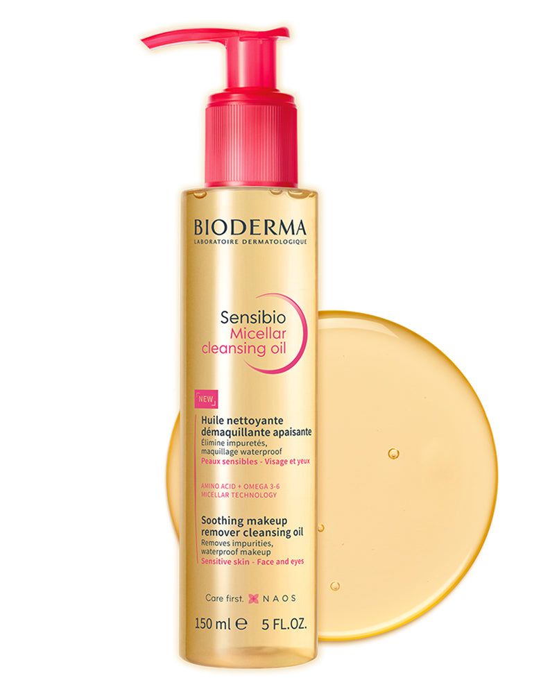 Bioderma Sensibio Micellar Cleansing Oil - زيت بيوديرما سينسيبيو المنظف بالمايسيلار