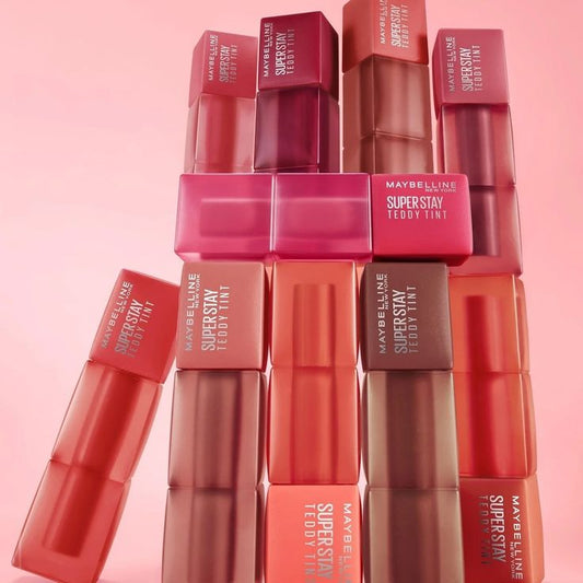 Maybelline super stay teddy tint -تنت الشفاه سوبر ستي من ميبلين