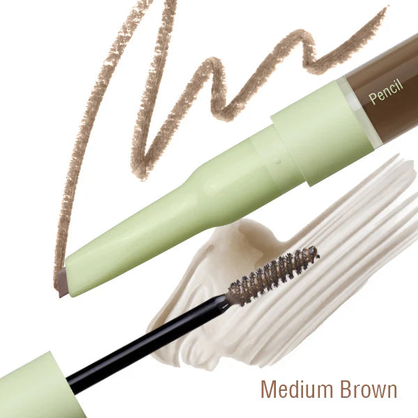 Pixi by Petra – EyeLift Max natural brow dou - قلم وجل حواجب من بيكسي