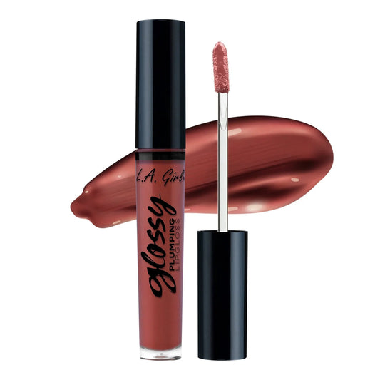 L.A.Girl Glossy Plumping Lipgloss - ملمع شفاه مكبر وملمع