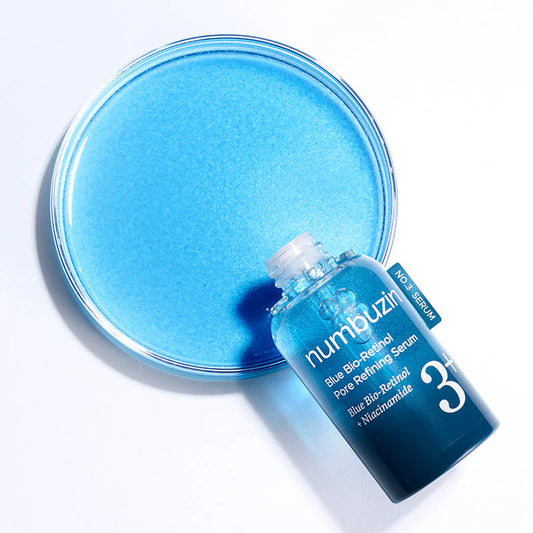 numbuzin Blue Bio-Retinol pore Refining Serum - سيروم لتصغير المسام