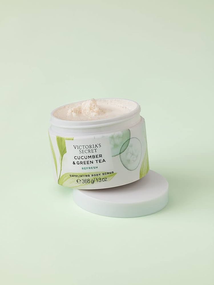 Victoria's Secret Cucumber & Green Tea Scrub - فيكتوريا سيكريت سكراب الخيار والشاي الأخضر