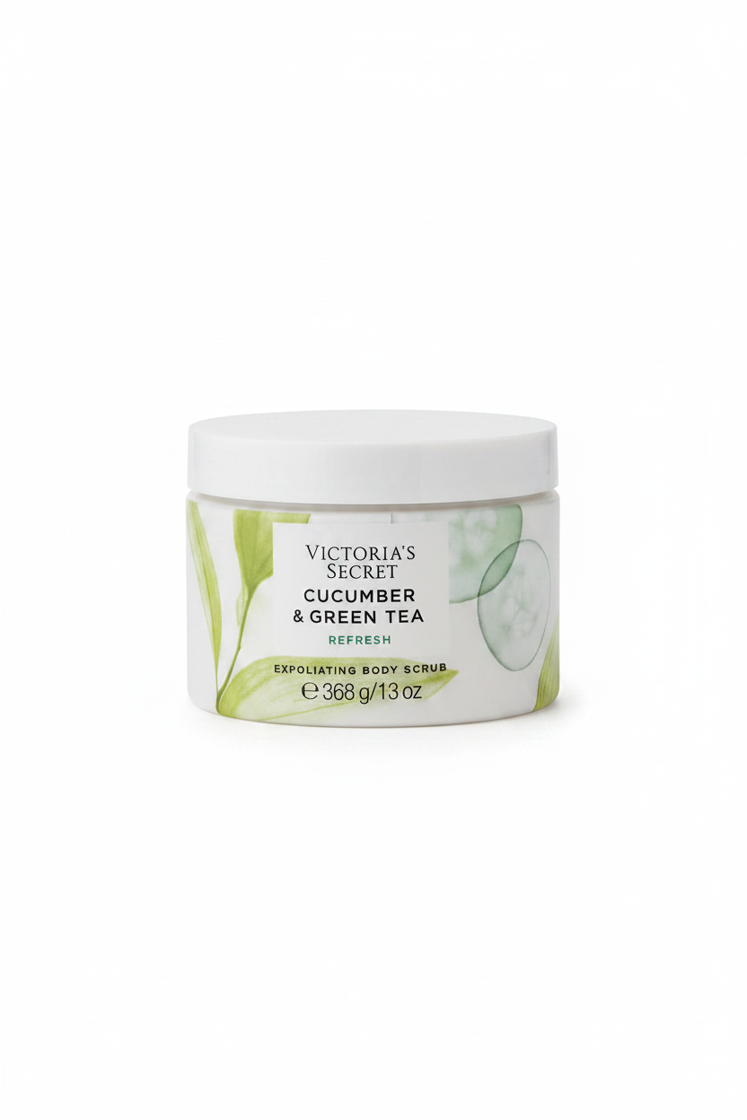 Victoria’s secret cucumber &green tea scurab - فكتوريا سكرت سكراب