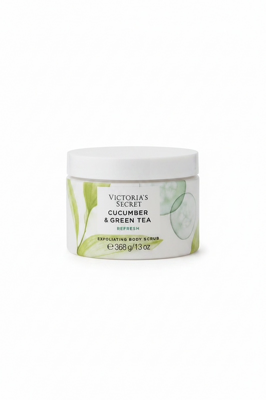 Victoria's Secret Cucumber & Green Tea Scrub - فيكتوريا سيكريت سكراب الخيار والشاي الأخضر