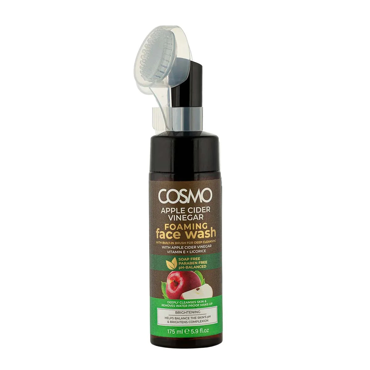 Cosmo Apple Cider Vinegar Foaming Face Wash - غسول الوجه الرغوي بخل التفاح من كوزمو