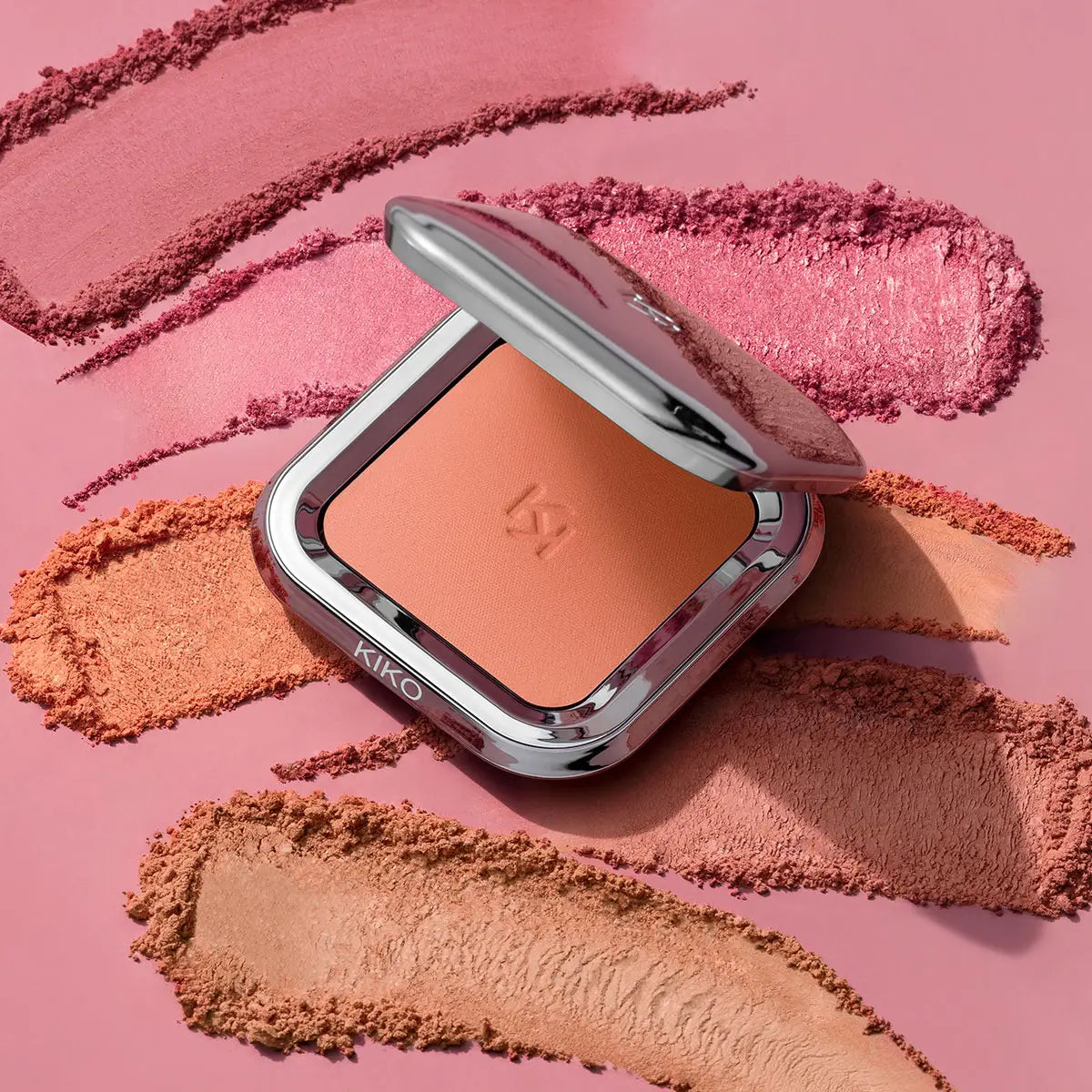 kiko milano unlimited blush powder - أحمر خدود بودره مضغوطه من كيكو ميلانو