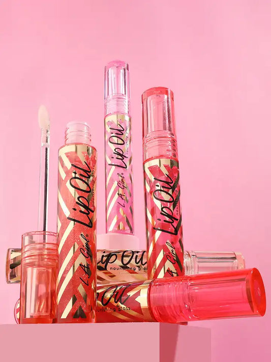 L.A.girl Lip Oil Nourishing Gloss - ملمع شفاه شفاف