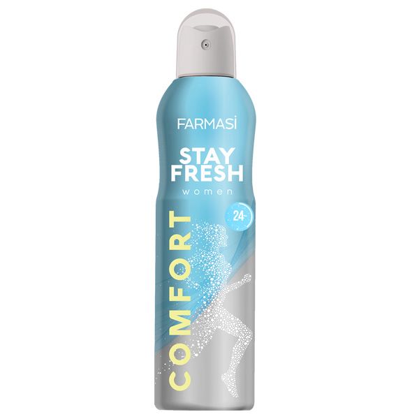 Farmasi Stay Fresh Women Comfort Deodorant Spray - بخاخ مزيل عرق فارمسي ستاي فريش كومفورت للنساء
