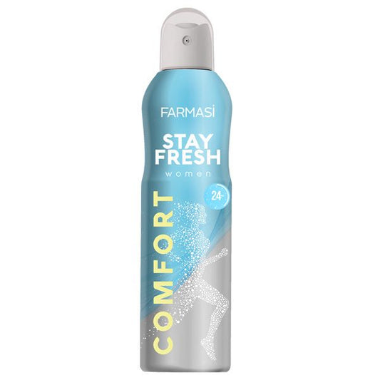 Farmasi Stay Fresh Women Comfort Deodorant Spray - بخاخ مزيل عرق فارمسي ستاي فريش كومفورت للنساء
