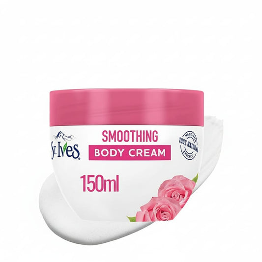 St.ives smoothing body cream 150ml - كريم الجسم لتنعيم البشرة