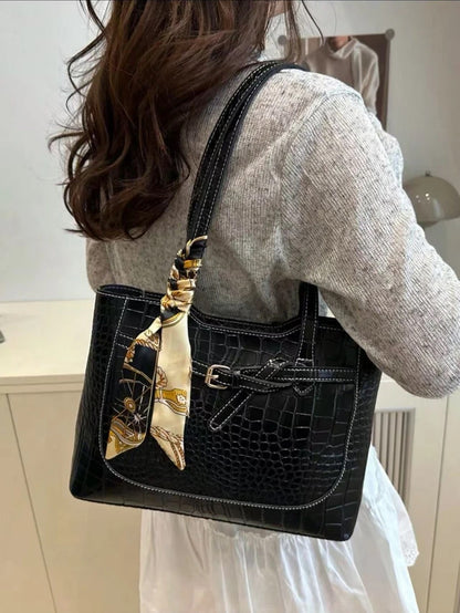 Luxury and Practical Leather Women's Shoulder Bag