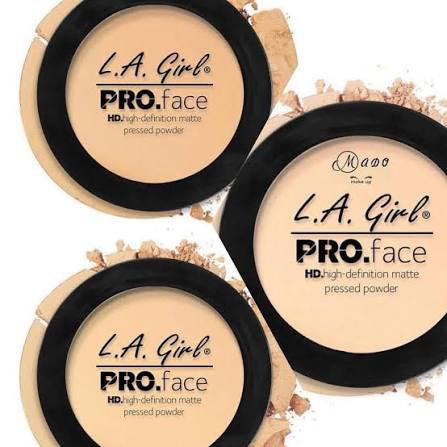 L.A.Girl PRO.face HD High-Definition Matte Pressed Powder - باودر مضغوط
