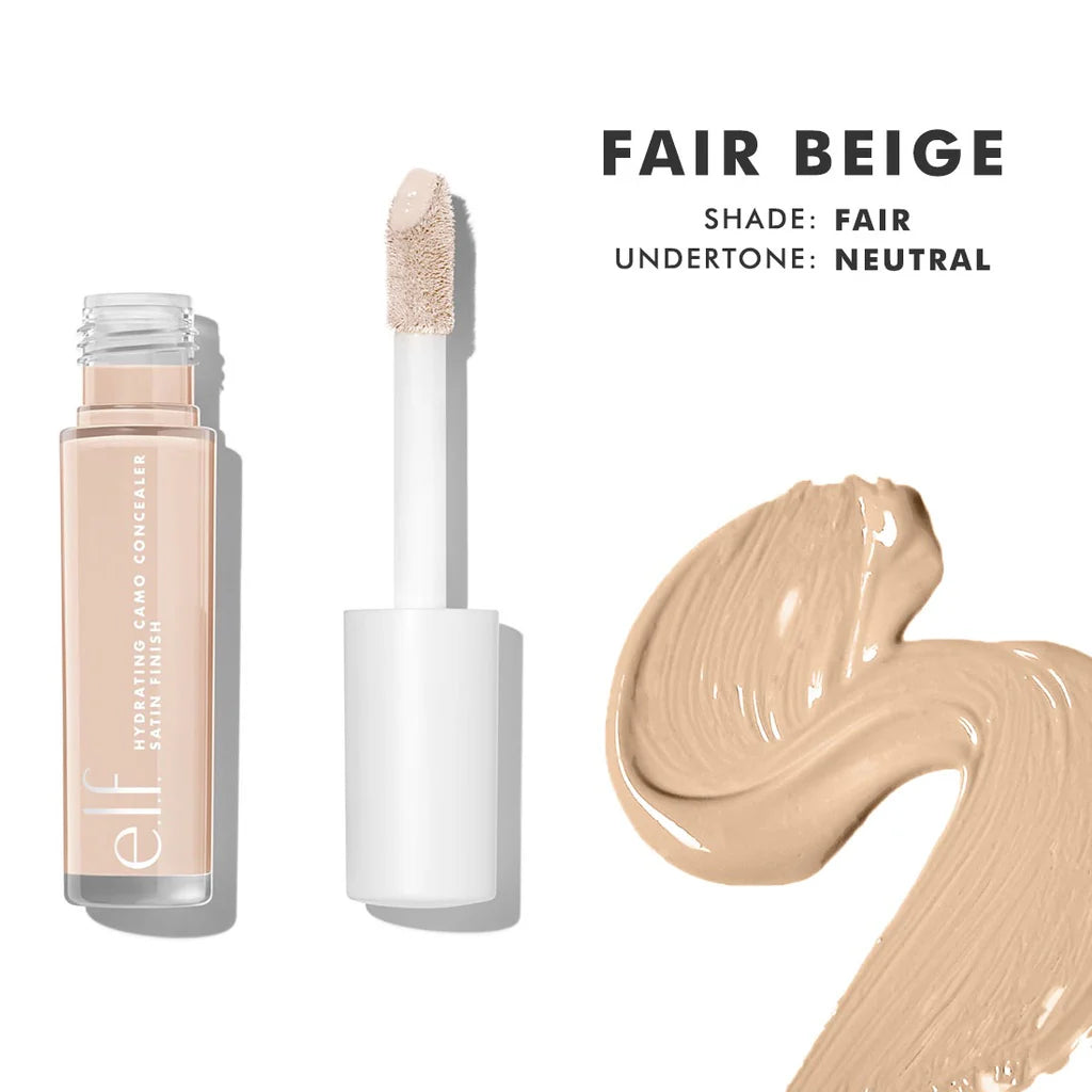 e.l.f hydrating camo conceler satin finish - كونسيلر ايلف مرطب