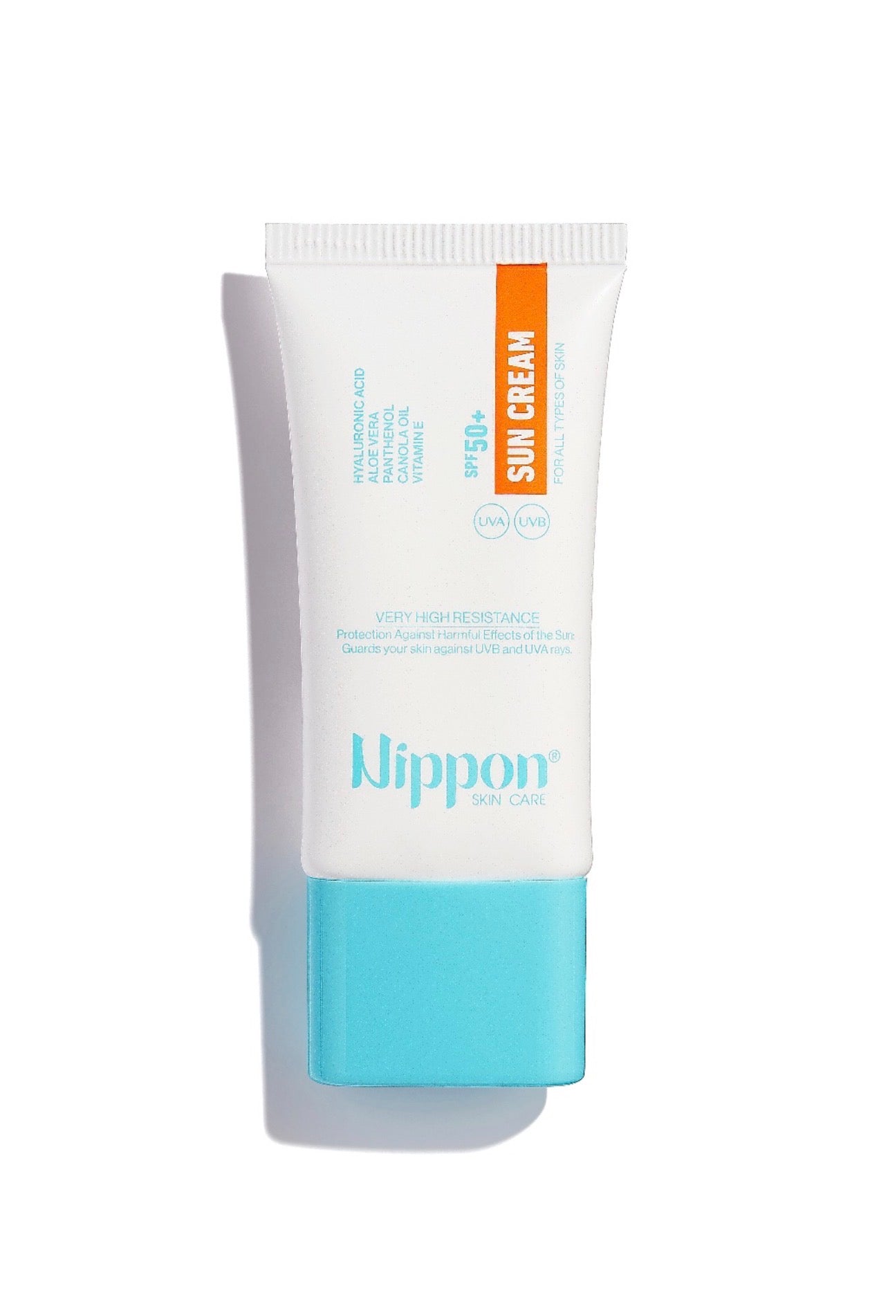 Nippon Skin Care Sun Cream - واقي شمس نيبون للعناية بالبشرة