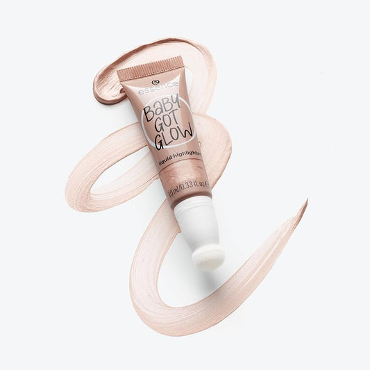 Essence baby got glow liquid highlighter - أضاءة سائلة من أيسنس