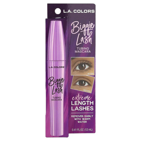 L.A.Colors  Biggie Lash Tubing Mascara -مسكارا رموش