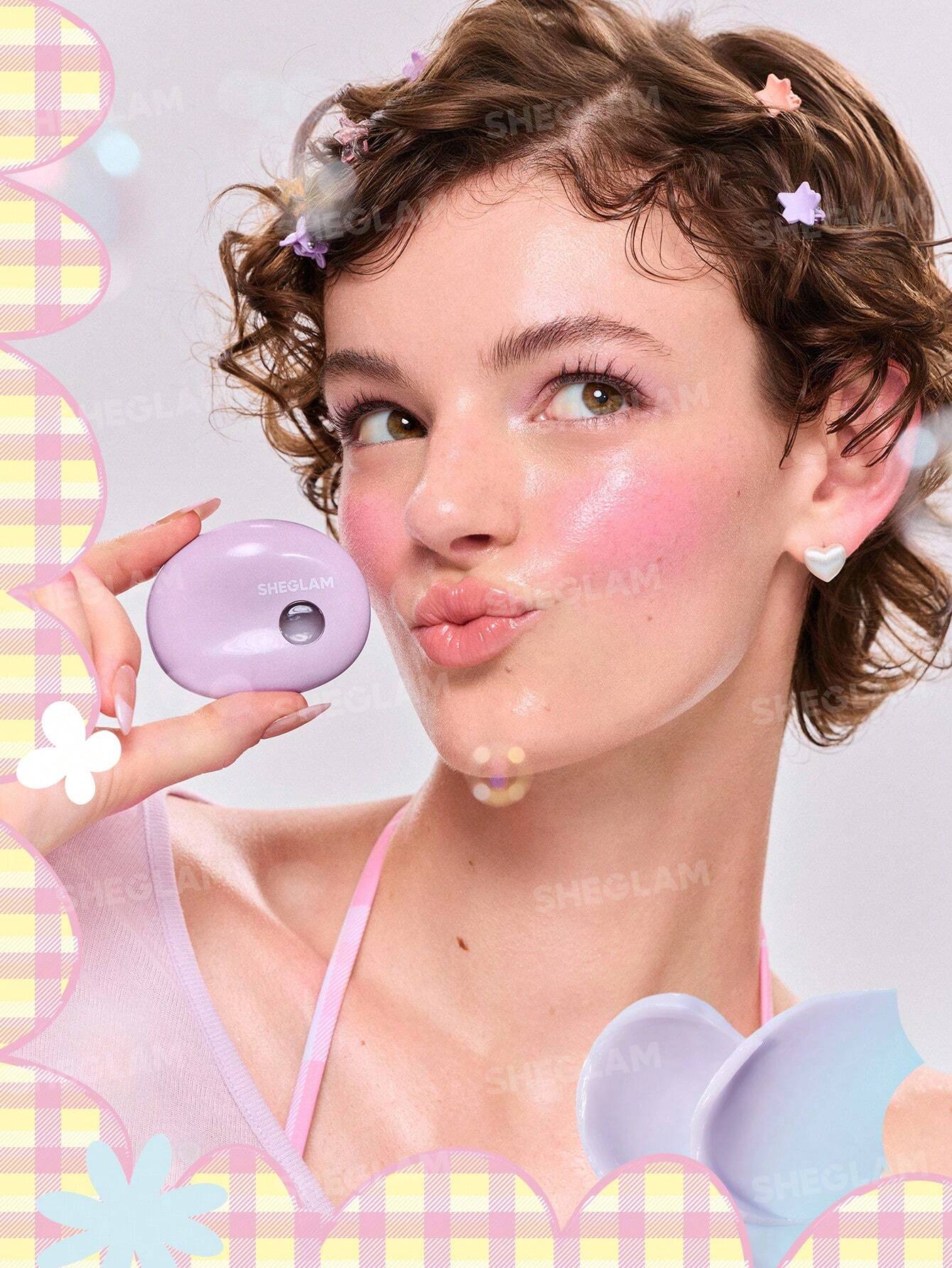 Sheglam Bubble Glow Blush Bar -أحمر خدود بلشر من شيكلام