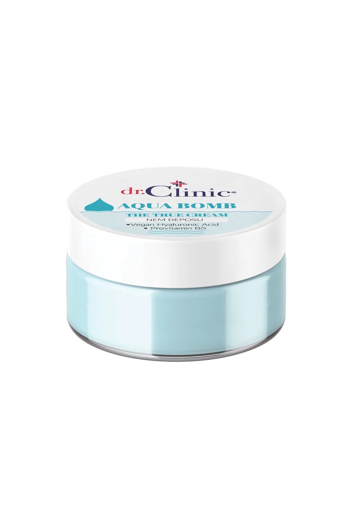 Dr.clinic Aqua Bomb The True Cream -كريم مرطب مائي