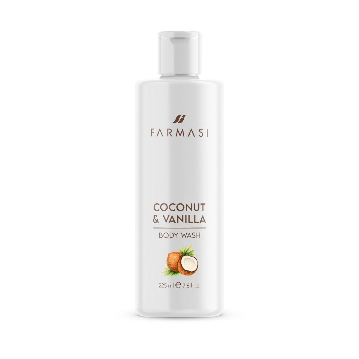 Farmasi body wash coconut & vanilla 200ml -  غسول الجسم فارمسي