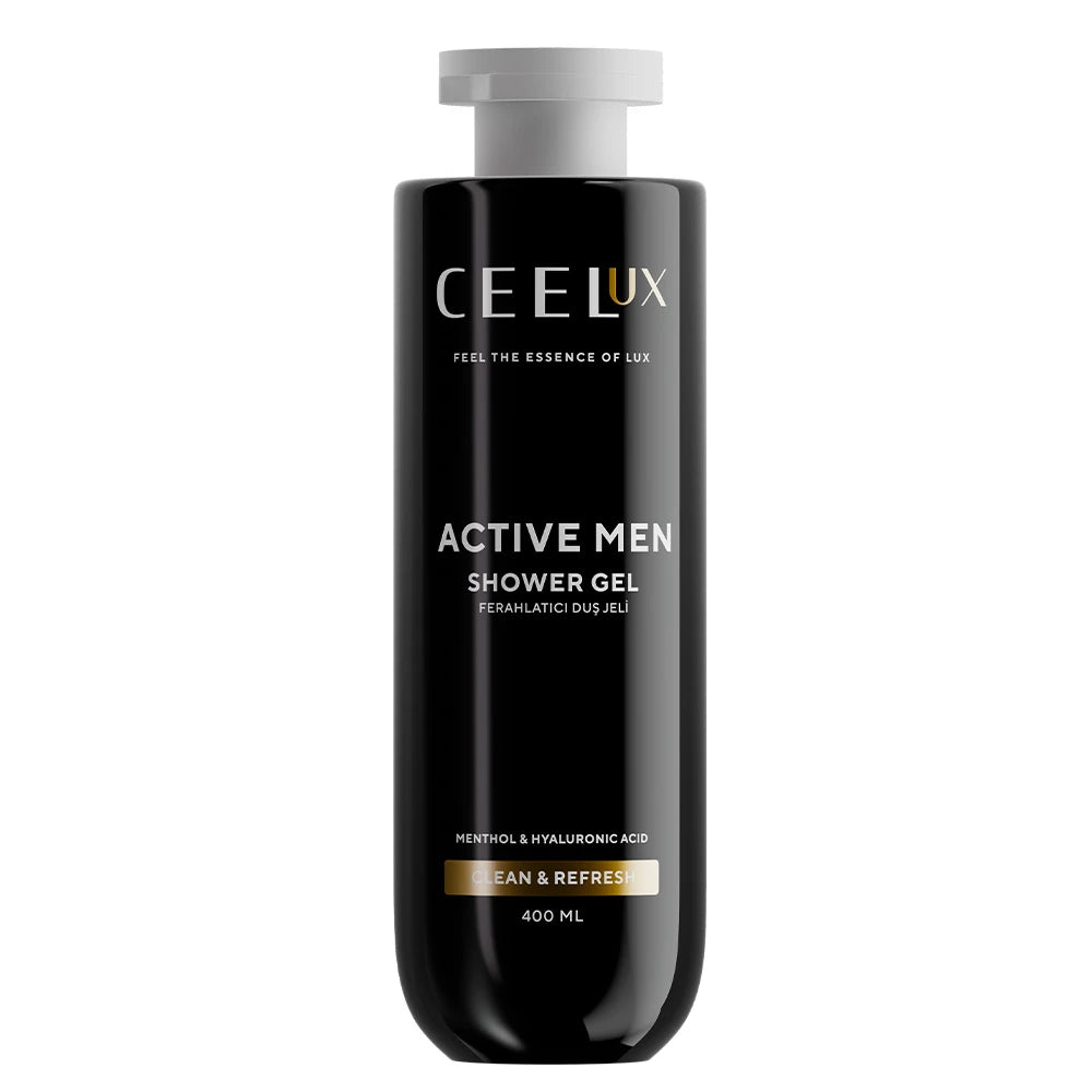 The ceel active men shower gel - جل أستحمام جسم للرجال