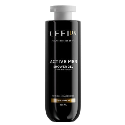 The ceel active men shower gel - جل أستحمام جسم للرجال