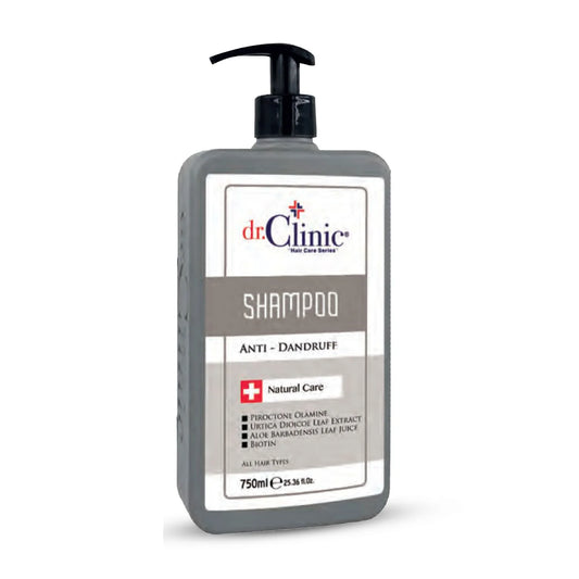 Dr.Clinic Hair Care Series - Anti-Dandruff Shampoo - شامبو لتنظيف الشعر بعمق ومحاربة القشرة من دكتور كلنك