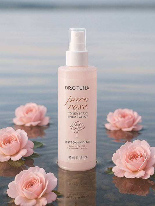 Farmasi dr.tuna pure rose toner spray -  تونر بخاخ برائحة الورد النقي