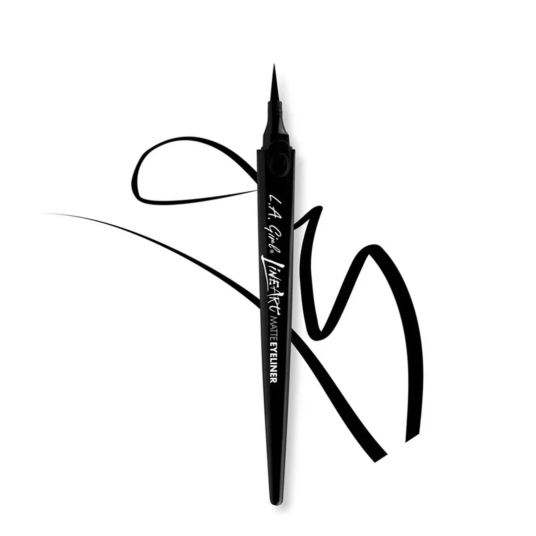L.A.girl Line Art Matte Eyeliner - اي لاينر أسود