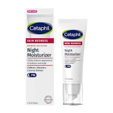 Cetaphil® redness relieving night moisturizer - سيتافيل كريم الليل المهدئ للاحمرار
