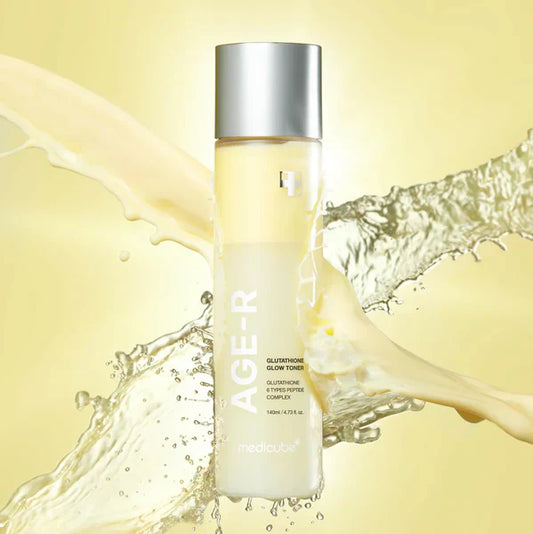 Medicube glutathione glow toner AGE-R -تونر من مدكيوب