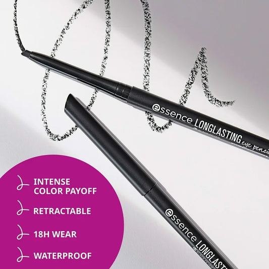 Essence Long Lastin Eye Pencil - قلم كحل شمعي