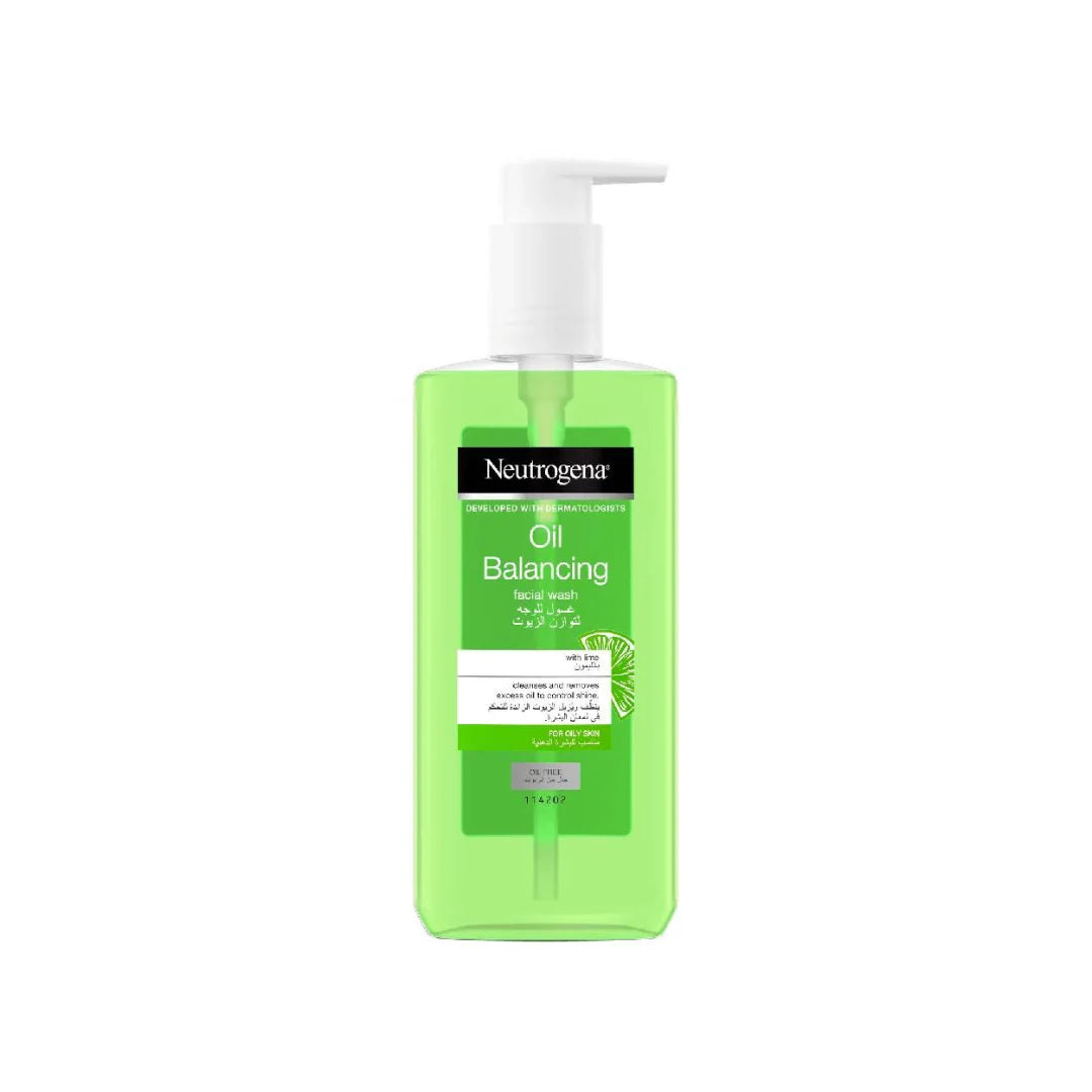 Neutrogena oil balancing face wash - غسول الوجه الموازن للزيوت من نيتروجينا