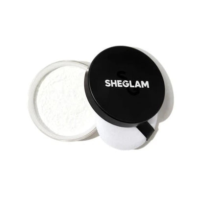 SHEGLAM Insta-Ready Face & Under Eye Setting Powder Duo - بودرة بتصميم مزدوج