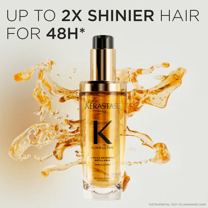 Kérastase Elixir Ultime L'Huile Originale - زيت مغذي ومرطب لجميع انواع الشعر