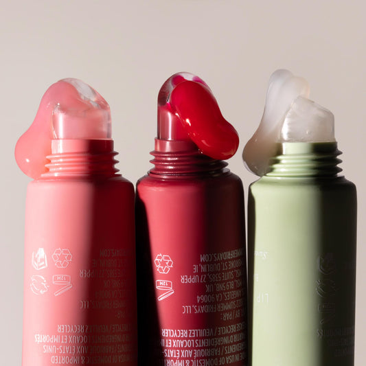 Summer fridays the holiday lip butter balm set - سيت كريم زبدة الشفاه