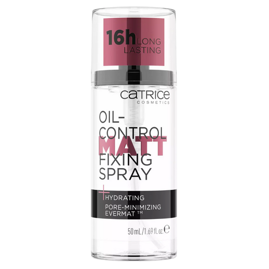 catrice oil control fixing spray - مثبت المكياج أويل كونترول من كاتريس