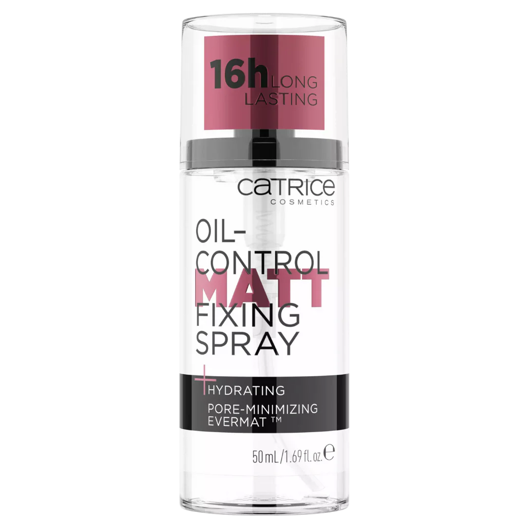 catrice oil control fixing spray - مثبت المكياج أويل كونترول من كاتريس