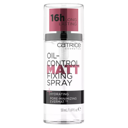 catrice oil control fixing spray - مثبت المكياج أويل كونترول من كاتريس